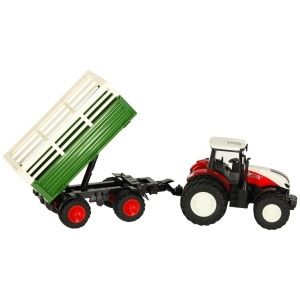 Tractor agricol RC cu remorcă 2.4G 3.7V 500mAh - Img 3