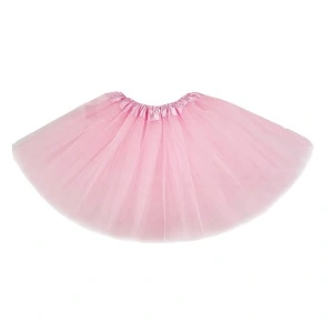 Tutu fusta de tul fusta costum roz - Img 2