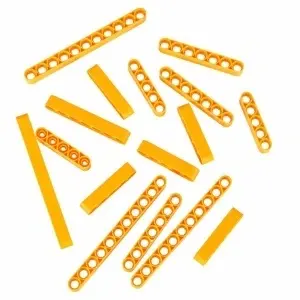 Blocuri de construcție STEM Modele mobile USB 116 bucăți - Img 3
