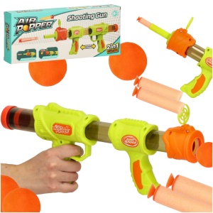Cartuș Nerfy cartuș pistol cu bile 2in1 verde