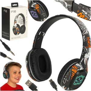 Căști fără fir Bluetooth in-ear Gaming Sport negru