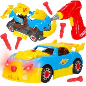 Construire masina sport pentru șurubelniță de tuning