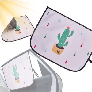 Cortina magnetică cortina masina fereastra acoperi cactus