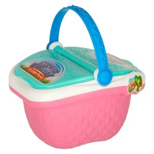 Coș de picnic înghețată deserturi produse alimentare produse alimentare gustări pentru un picnic - Img 2
