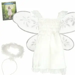 Costum înger carnaval 3 buc mărimea M