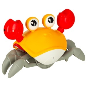 Crab crawler interactiv cu sunet galben - Img 3