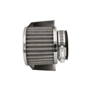Filtru de aer TUNING cu Scut Termic pentru Moto, ATV, SSV, pentru admisie ø 12mm - Img 3
