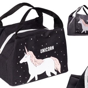 Geantă termoizolantă pentru micul dejun prânz unicorn - Img 2