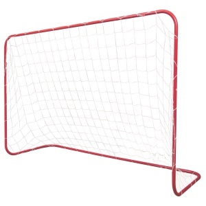 Golul de fotbal de antrenament pentru copii 183 x 122 x 61 cm - Img 3