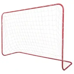 Golul de fotbal de antrenament pentru copii 183 x 122 x 61 cm - Img 3