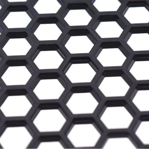 Grila Sport Tuning Honey Comb 120 x 40cm (hexagon 10 x 10 mm) - Img 2