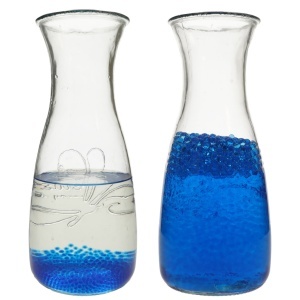 Hidrogel bile de gel de apă pentru pistol de flori albastru 250g 50,000pcs. 7-8mm - Img 3