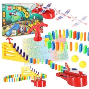 Joc educațional domino domino avion cu lansator