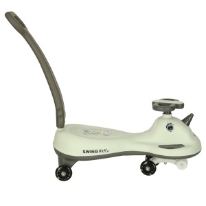 LED Swing FIX S1 gravity scuter cu mâner gri max 65kg - Img 2