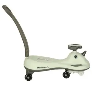 LED Swing FIX S1 gravity scuter cu mâner gri max 65kg - Img 2