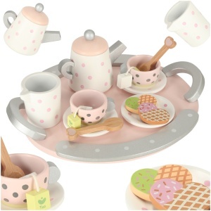 Lulilo Coffee Coffee tea service set din lemn