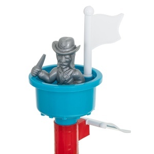 Masă de baie cu apă de masă sandbox navă pirat / 25el. - Img 3