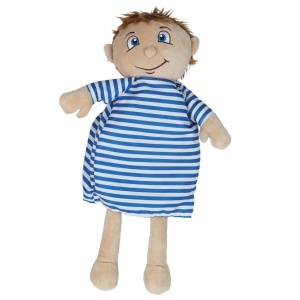 Mascot păpușă de învățare anatomie băiat - Img 2