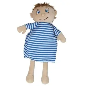Mascot păpușă de învățare anatomie băiat - Img 2