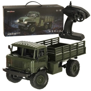 Mașină militară RC Off-Road 4WD 1:16 RTR