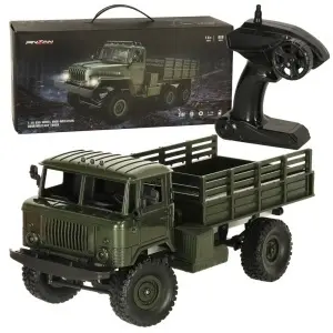 Mașină militară RC Off-Road 4WD 1:16 RTR
