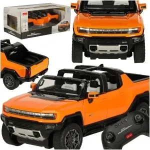 Mașină RC 1:16 Hummer EV portocaliu