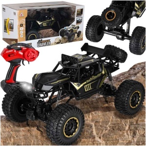 Mașină RC Rock Crawler 2.4GHz 1:8 51cm negru