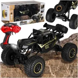 Mașină RC Rock Crawler 2.4GHz 1:8 51cm negru
