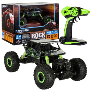 Mașină RC Rock Crawler HB 2.4GHz 1:18 verde