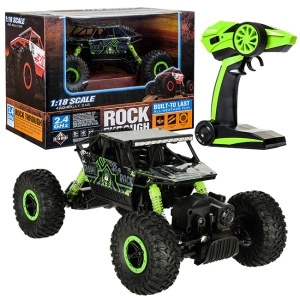 Mașină RC Rock Crawler HB 2.4GHz 1:18 verde