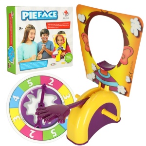PIE FACE Tort Cake Joc social