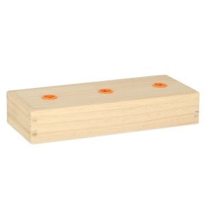 Piramidă din lemn cu baza turnului de bază curcubeu sorter curcubeu - Img 2