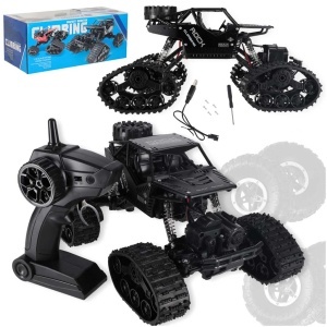 RC Rock Crawler 4x4 LHC012 masina 2in1 negru