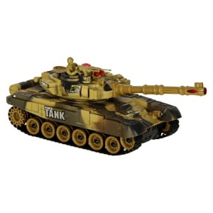 RC War Tank 9993 rezervor de război 2.4 GHz rezervor deșert 2.4 GHz - Img 2