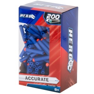 Săgeți compatibile cu lansatorul NERF de 7,2 cm BOX 200 buc. - Img 2