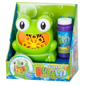 Săpun bubble mașină broscuță broscuță broscuță - Img 2