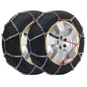Set 2 Lanturi de Zapada pentru autoturisme cu zale de 12mm, KN-70 - Img 1