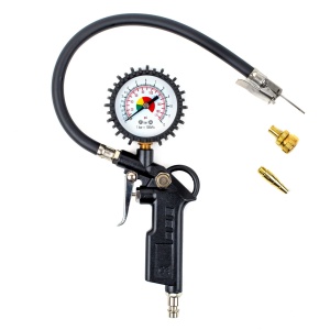 Set 6 piese pentru umflare roti si suflare cabina camion - Img 2