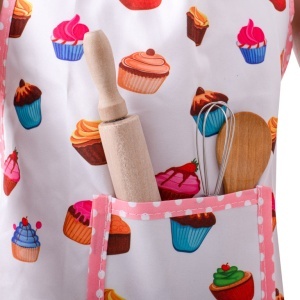 Set de bucătărie pentru gătit șorț + accesorii - Img 3
