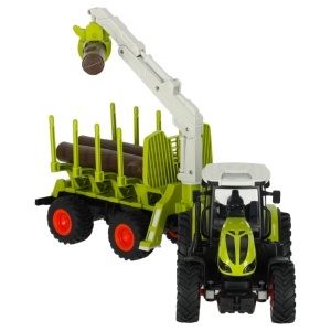 Tractor agricol RC cu legătură 2.4G 3.7V 500mAh - Img 3