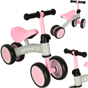 Trike Fix Micuță tricicletă de cross-country roz