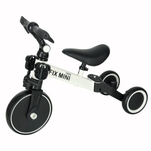 Trike Fix Mini tricicleta de cross-country 3in1 cu pedale alb - Img 2