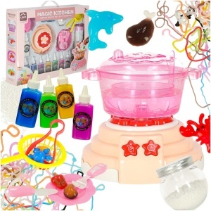 3D cristal lipici magic bucătărie șabloane creative set 62 elemente caise