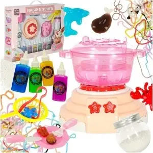 3D cristal lipici magic bucătărie șabloane creative set 62 elemente caise