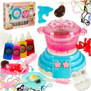 3D cristal lipici magic bucătărie șabloane creative set 62 elemente albastru