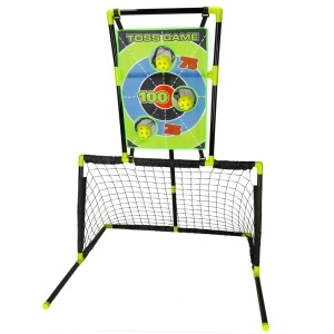 6in1 set de sport set de gol coș de hochei hochei mingea disc - Img 2