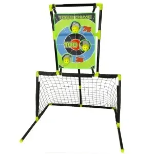 6in1 set de sport set de gol coș de hochei hochei mingea disc - Img 2