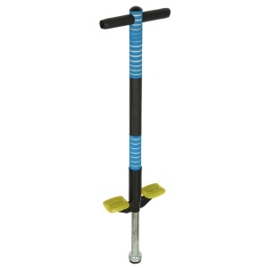 Adjustable pogo jumping bar albastru - Img 2