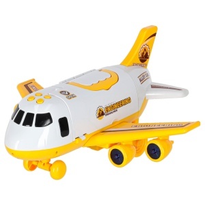 Aeronava de transport + 3 vehicule de construcție - Img 2