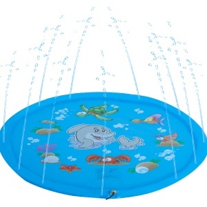 Apă aspersor de apă mat de grădină fântână paddling piscina 170cm